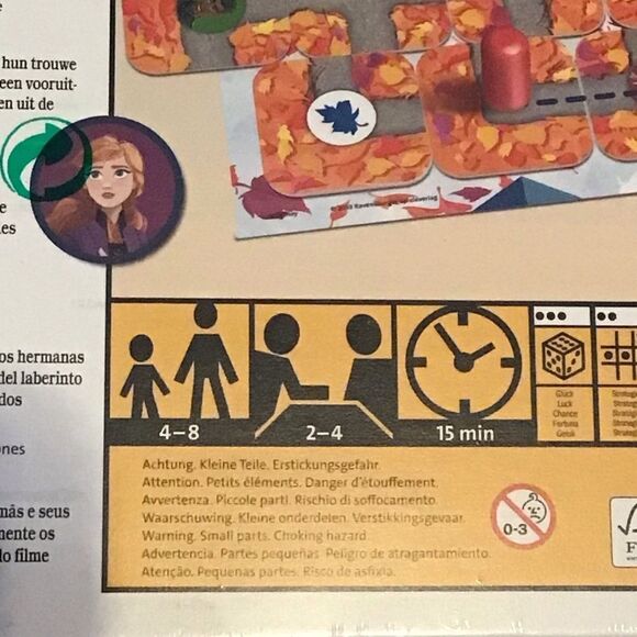 Ravensburger Disney Frozen II Junior Labyrinth Board Game NEW - Picture 5 of 5